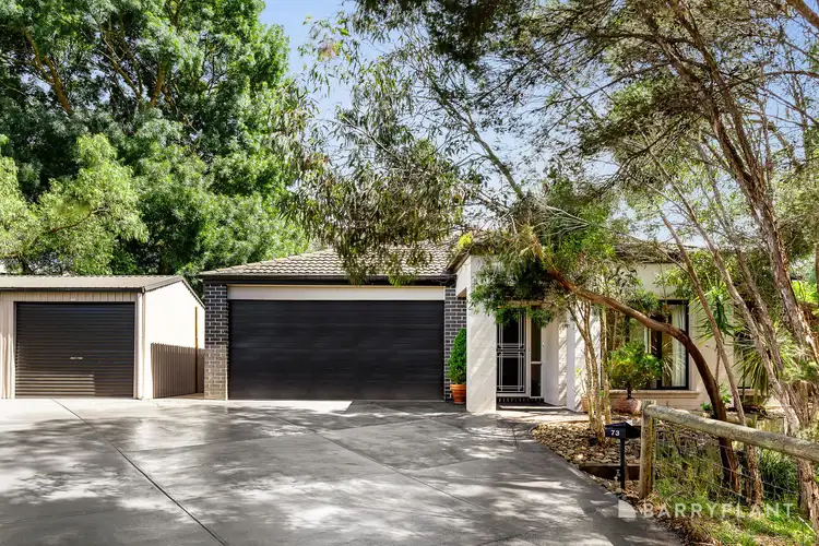 Second view of Homely house listing, 73 Everleigh Drive, Diamond Creek VIC 3089