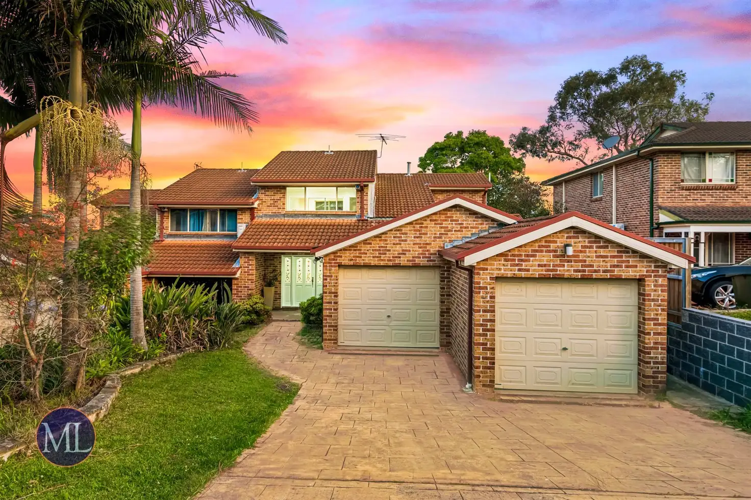 Main view of Homely semi-detached listing, 63A James Henty Drive, Dural NSW 2158