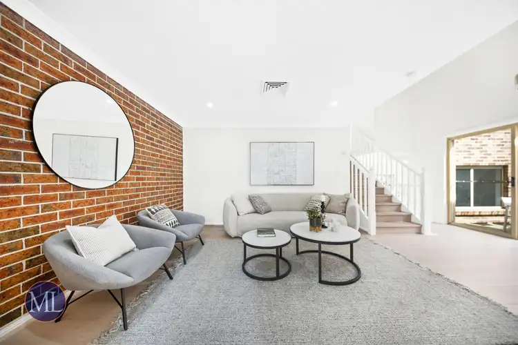 Second view of Homely semi-detached listing, 63A James Henty Drive, Dural NSW 2158