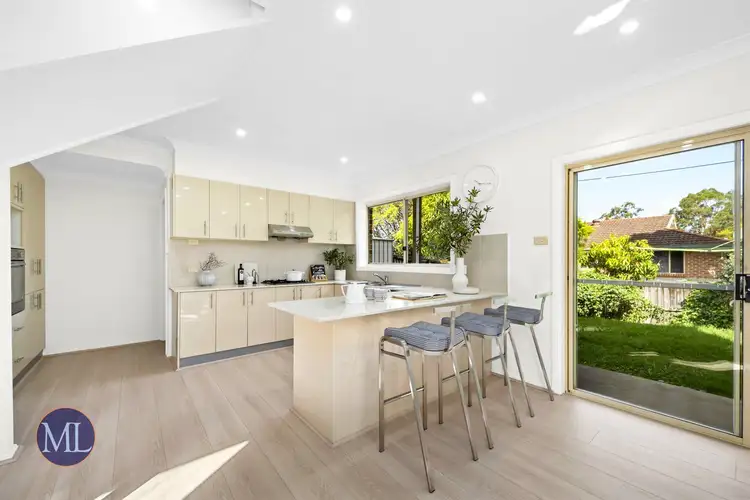 Fifth view of Homely semi-detached listing, 63A James Henty Drive, Dural NSW 2158