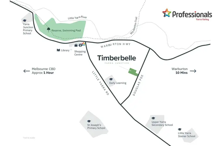 Second view of Homely land listing, LOT 1, 1 Timberbelle Place, Yarra Junction VIC 3797