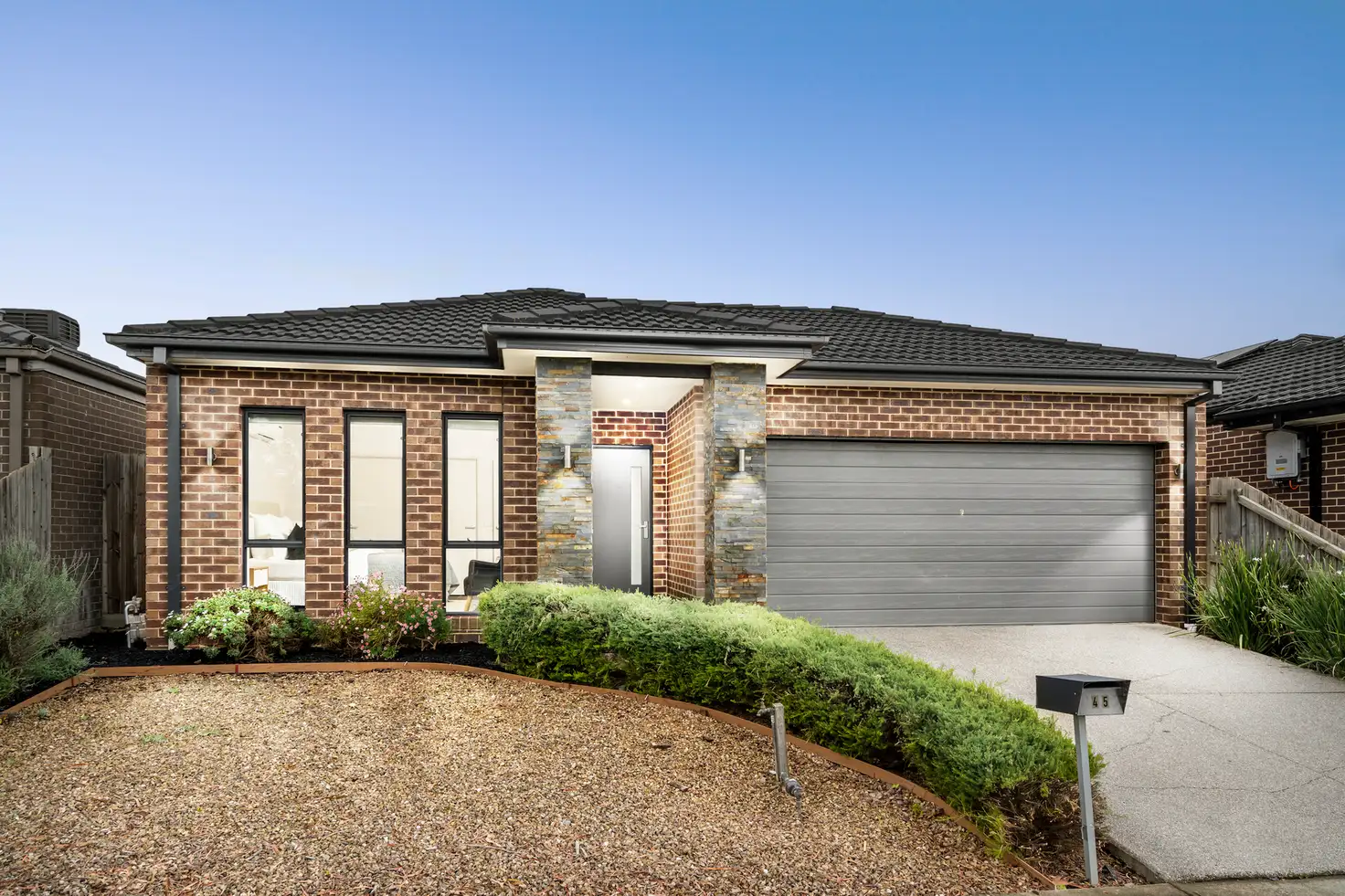 Main view of Homely house listing, 45 Cooloongup Crescent, Harkness VIC 3337