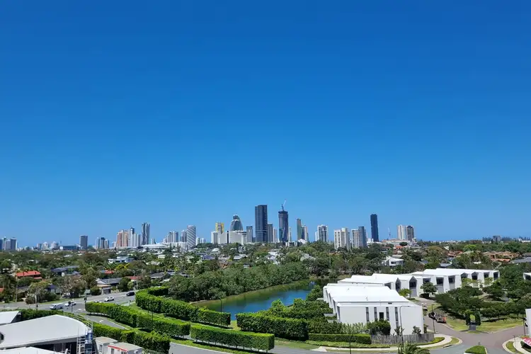 Second view of Homely apartment listing, 1705/2 The Lanes Boulevard, Mermaid Waters QLD 4218