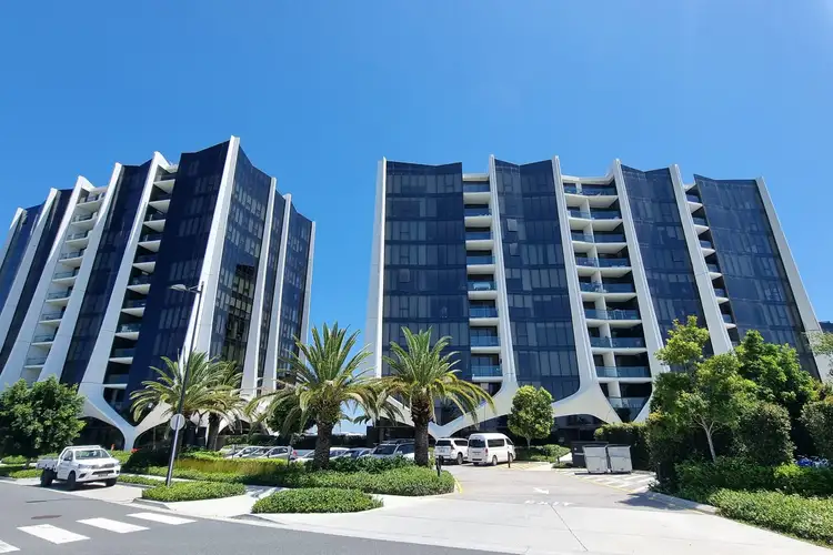 Third view of Homely apartment listing, 1705/2 The Lanes Boulevard, Mermaid Waters QLD 4218