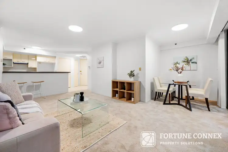 Main view of Homely apartment listing, 213/303-321 Castlereagh Street, Haymarket NSW 2000