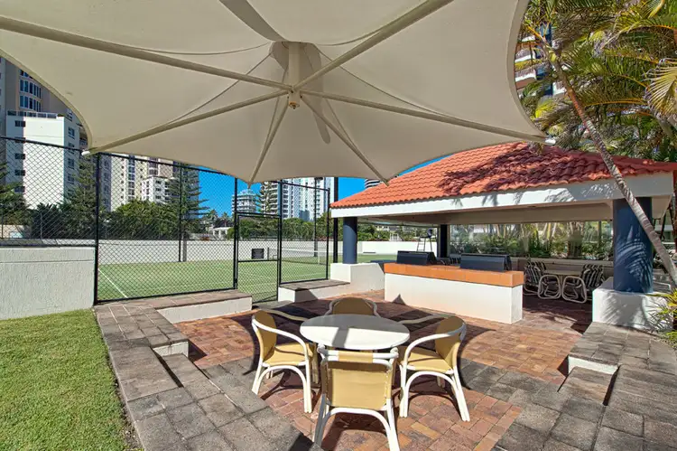 Fourth view of Homely apartment listing, 501/1 Peak Avenue, Main Beach QLD 4217