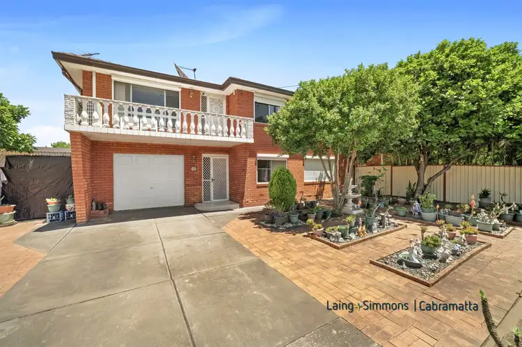45 Joseph Street, Cabramatta West NSW 2166