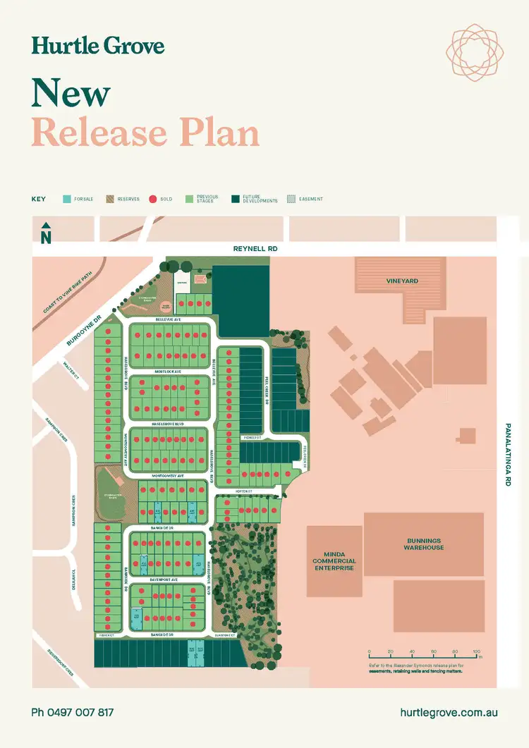 Second view of Homely land listing, LOT 506 Bankside Drive, Old Reynella SA 5161