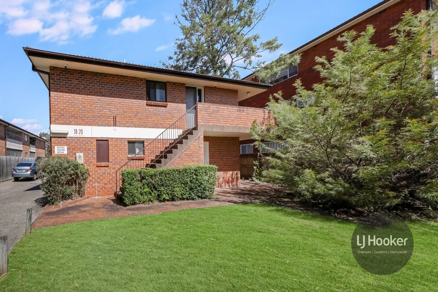 Main view of Homely unit listing, 7/18-20 The Trongate, Granville NSW 2142