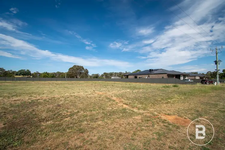 Main view of Homely land listing, 66 Bucknall Street, Carisbrook VIC 3464