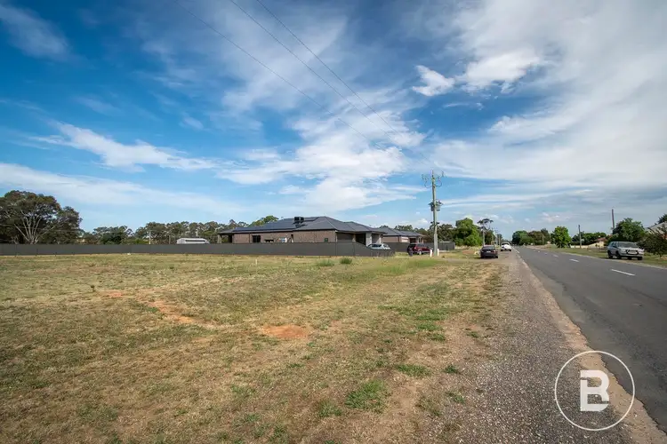 Second view of Homely land listing, 66 Bucknall Street, Carisbrook VIC 3464