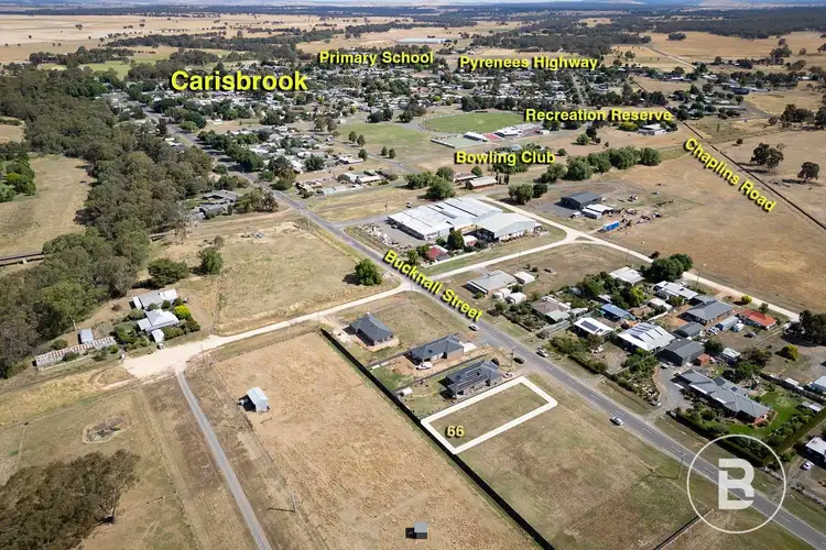 Fourth view of Homely land listing, 66 Bucknall Street, Carisbrook VIC 3464