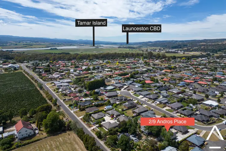 Third view of Homely unit listing, 2/9 Andros Place, Legana TAS 7277