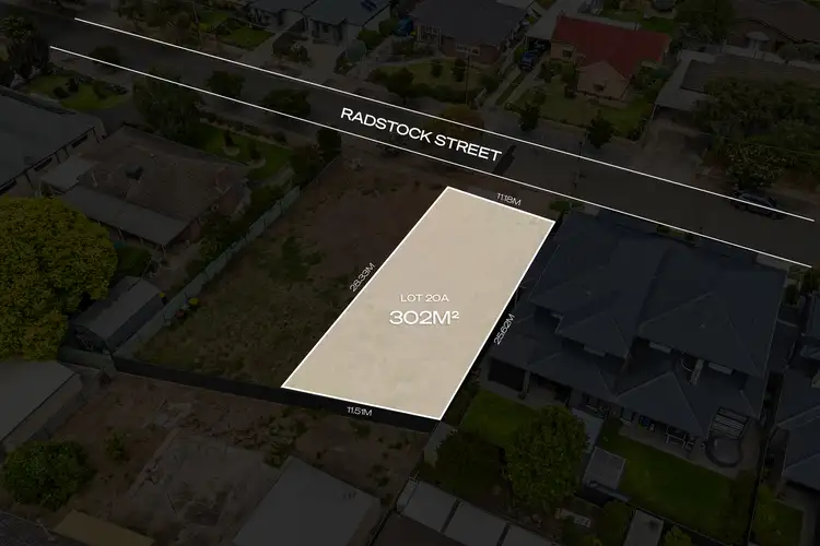 20A Radstock Street, Morphettville SA 5043