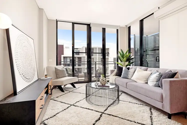 Second view of Homely unit listing, 506/46 Amalfi Drive, Wentworth Point NSW 2127