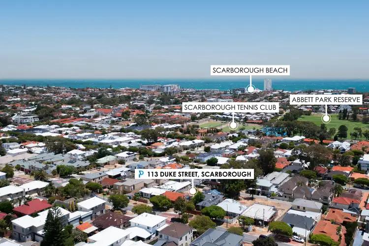Second view of Homely house listing, 113 Duke Street, Scarborough WA 6019