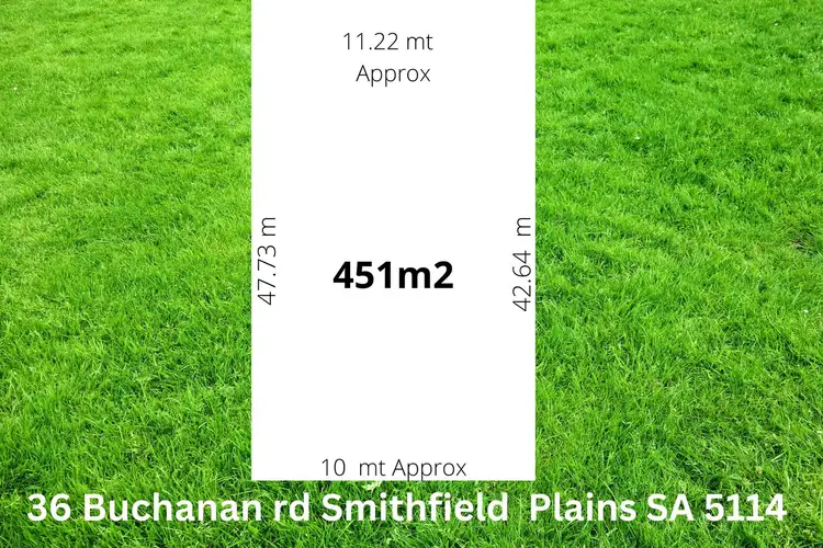 36 Buchanan Road, Smithfield Plains SA 5114