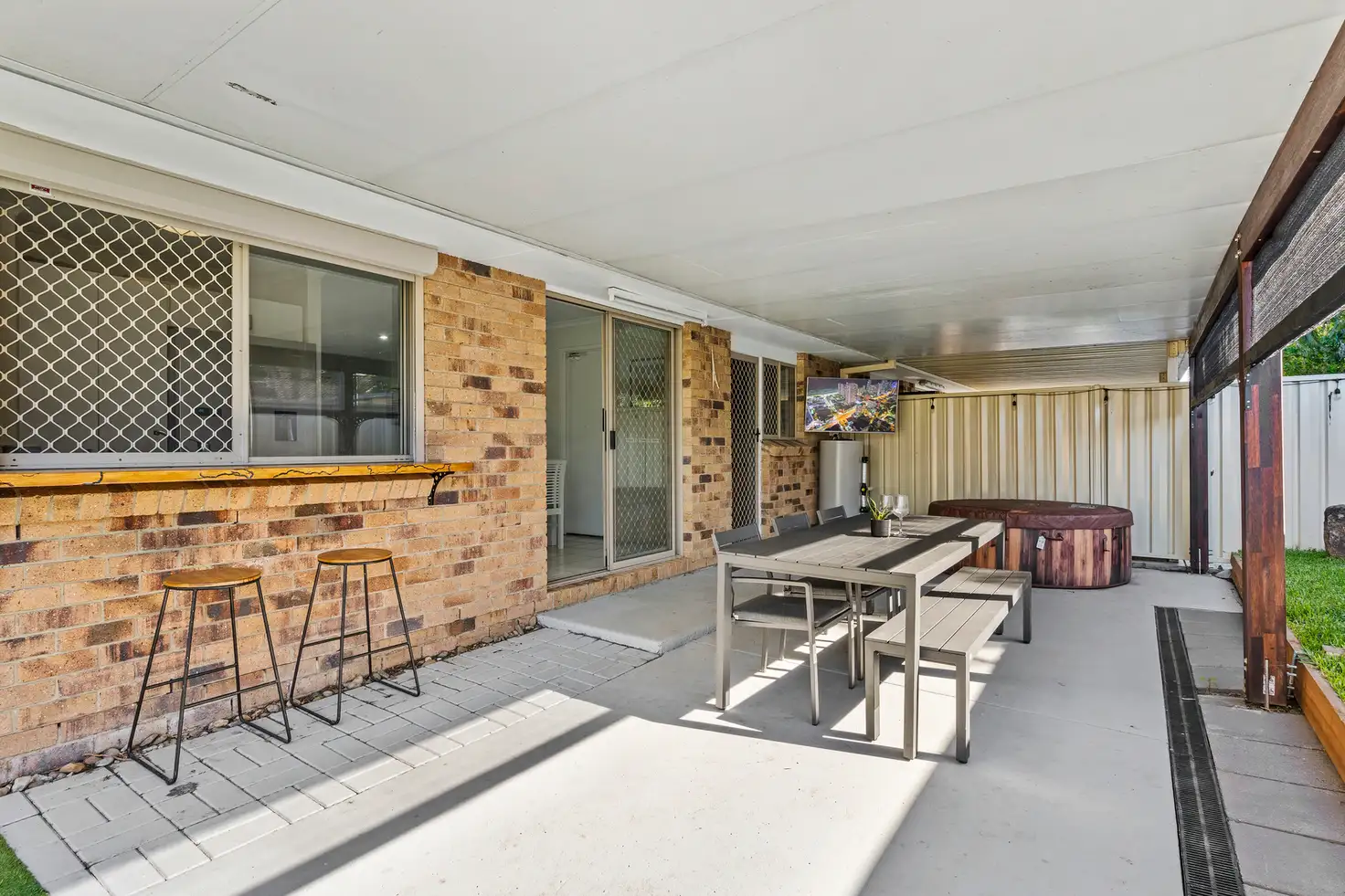 Main view of Homely semi-detached listing, 1/18 Marsupial Drive, Coombabah QLD 4216
