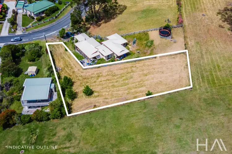 Third view of Homely land listing, 8 Kismet Place, St Helens TAS 7216