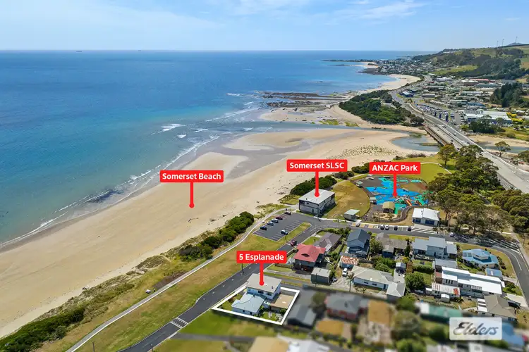 Third view of Homely semi-detached listing, 5 Somerset Esplanade, Somerset TAS 7322