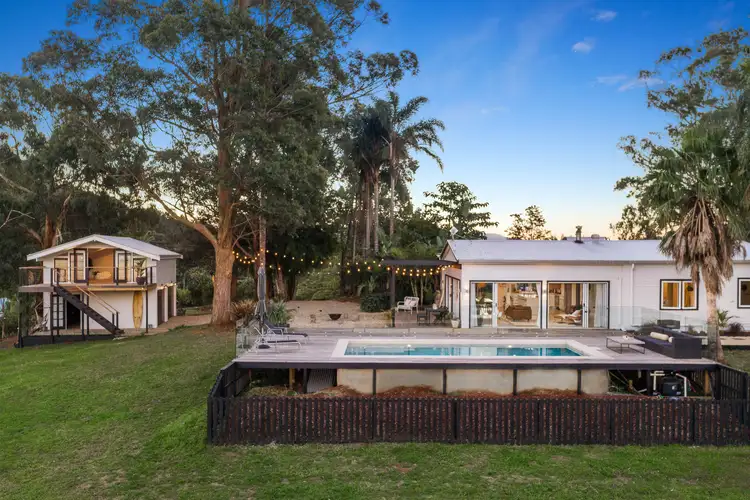 Second view of Homely house listing, 154 Waltons Road, Federal NSW 2480