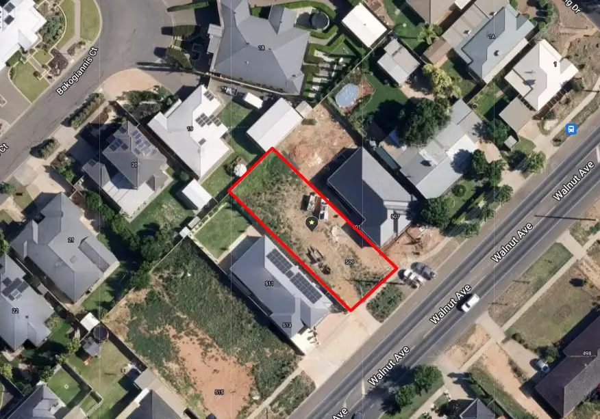 Main view of Homely land listing, 509 Walnut Avenue, Mildura VIC 3500
