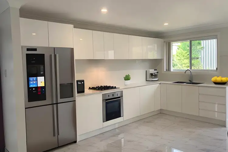 Fifth view of Homely house listing, 39A Steward Drive, Oran Park NSW 2570