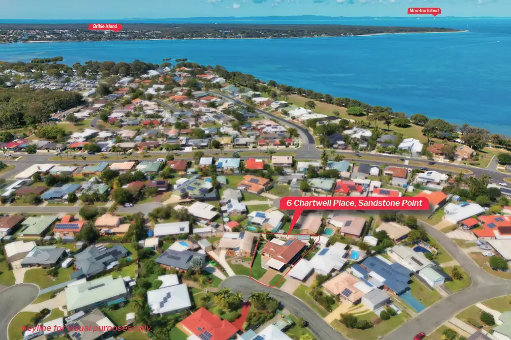 Main view of Homely house listing, 6 Chartwell Place, Sandstone Point QLD 4511