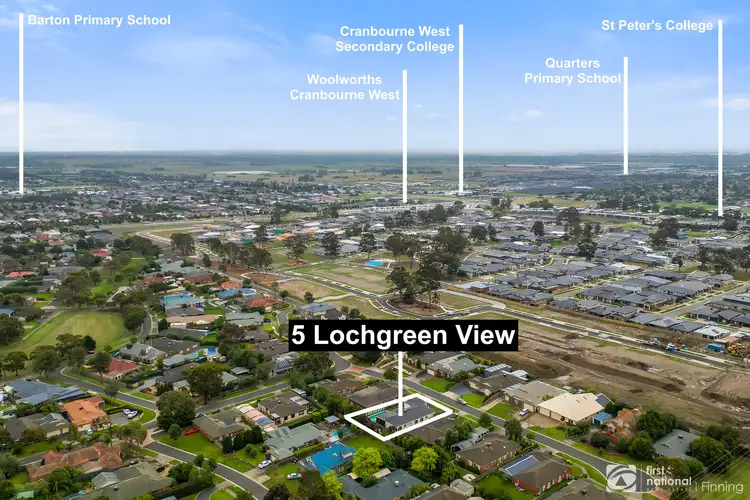 Second view of Homely house listing, 5 Lochgreen View, Cranbourne VIC 3977