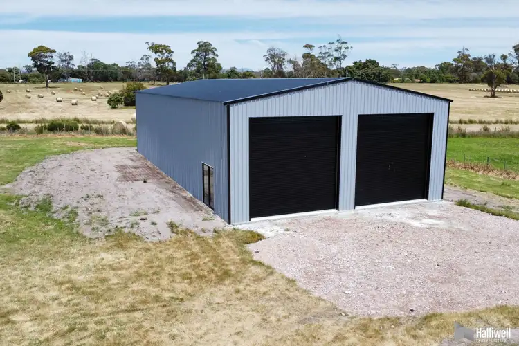 Second view of Homely land listing, 3 Elphin Drive, Squeaking Point TAS 7307