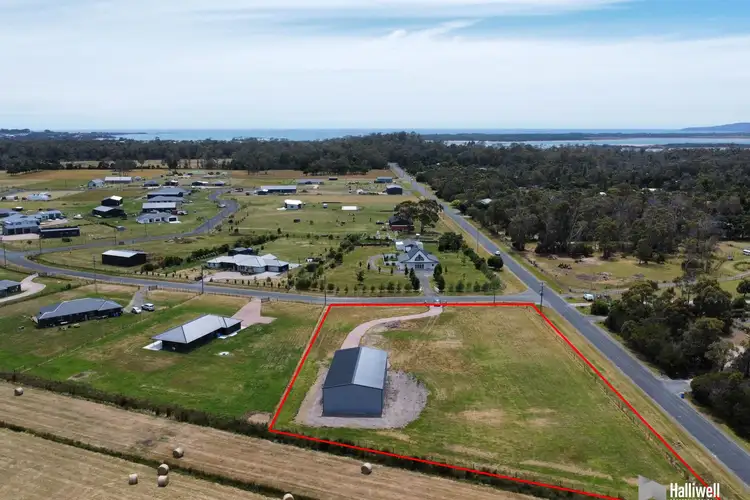 Third view of Homely land listing, 3 Elphin Drive, Squeaking Point TAS 7307