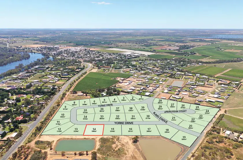 Main view of Homely land listing, Lot 14 Yorke Drive, Gol Gol NSW 2738