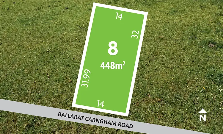 Main view of Homely land listing, 218 Ballarat Carngham Road, Alfredton VIC 3350