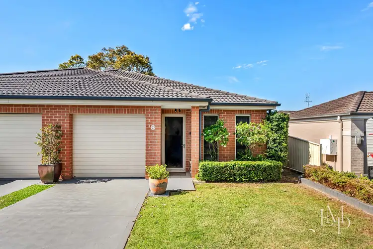 Main view of Homely semi-detached listing, 8 Sagittarius Close, Elermore Vale NSW 2287