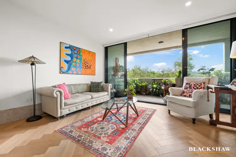 Second view of Homely apartment listing, 38/1 Provan Street, Campbell ACT 2612