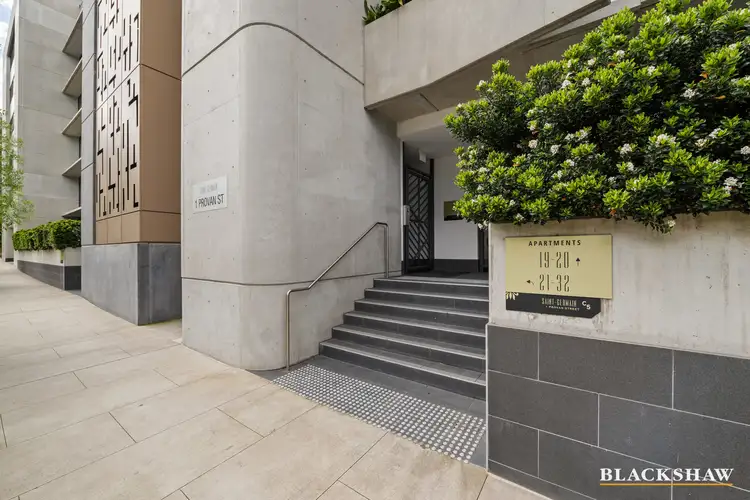 Third view of Homely apartment listing, 38/1 Provan Street, Campbell ACT 2612