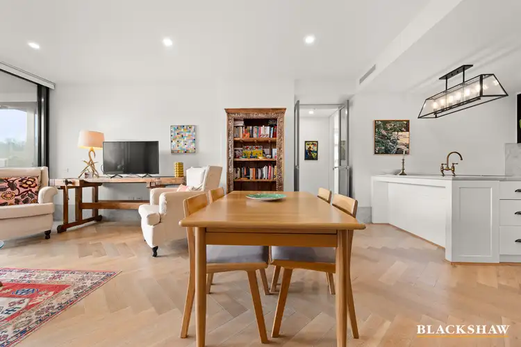 Sixth view of Homely apartment listing, 38/1 Provan Street, Campbell ACT 2612