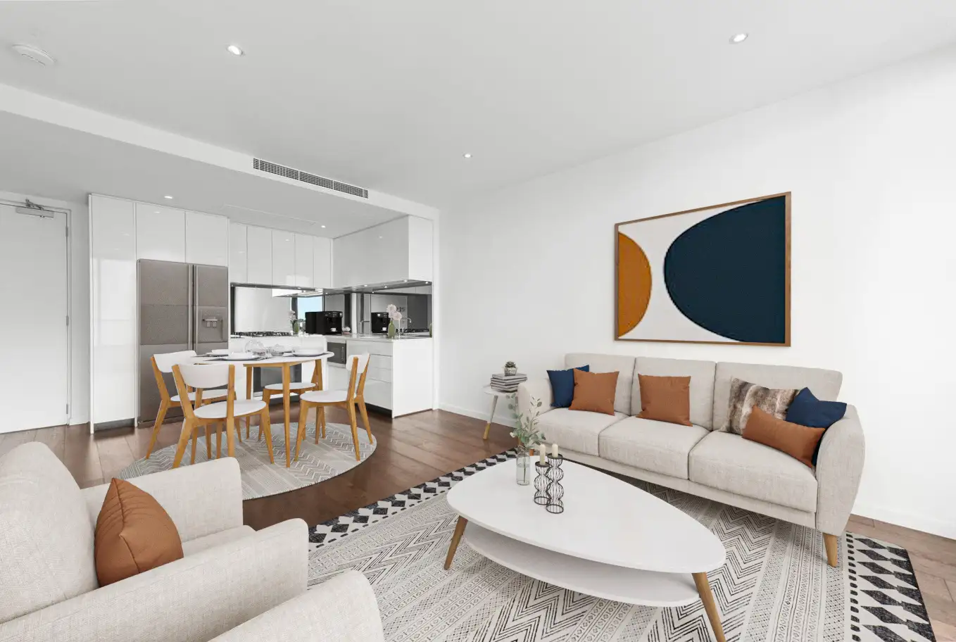Main view of Homely apartment listing, 501/32 Bosisto Street, Richmond VIC 3121