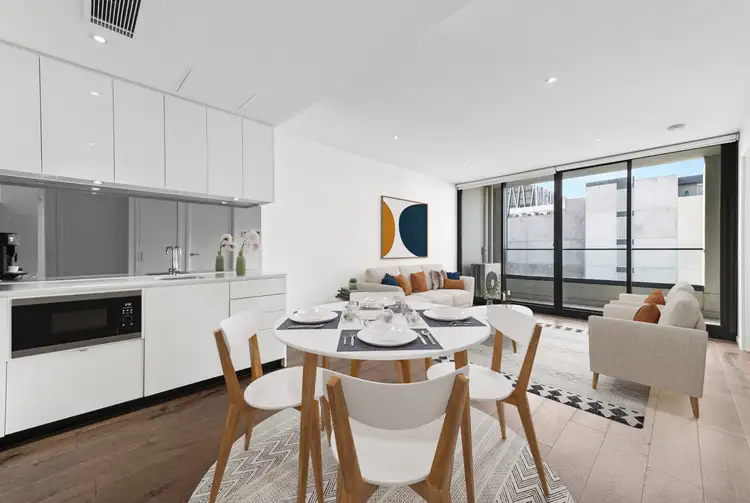 Second view of Homely apartment listing, 501/32 Bosisto Street, Richmond VIC 3121