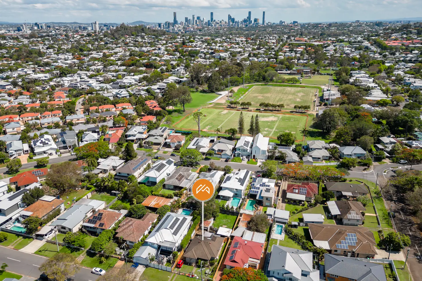 Main view of Homely house listing, 56 Agincourt Street, Grange QLD 4051