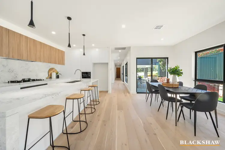 Second view of Homely townhouse listing, 32B Hodgson Crescent, Pearce ACT 2607