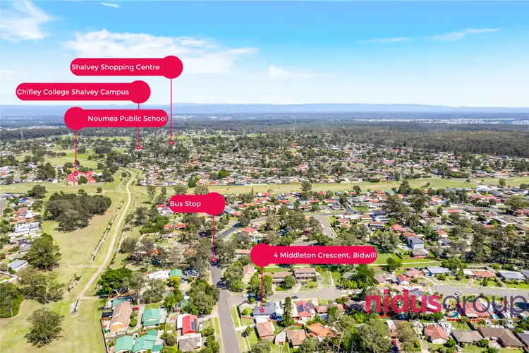 Third view of Homely house listing, 4 Middleton Crescent, Bidwill NSW 2770