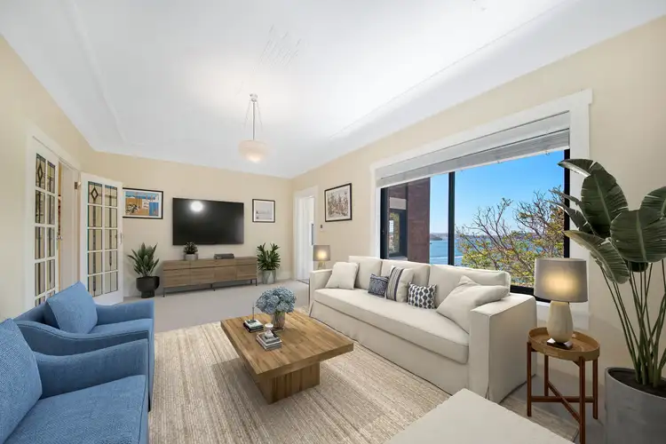 Third view of Homely apartment listing, 2/4 Green Street, Cremorne Point NSW 2090