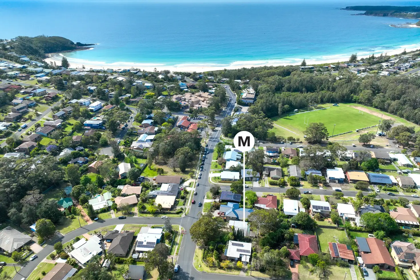 Main view of Homely house listing, 69 Tallwood Avenue, Mollymook Beach NSW 2539