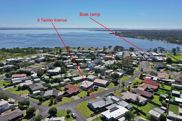 Main view of Homely house listing, 8 Tambo Avenue, Paynesville VIC 3880