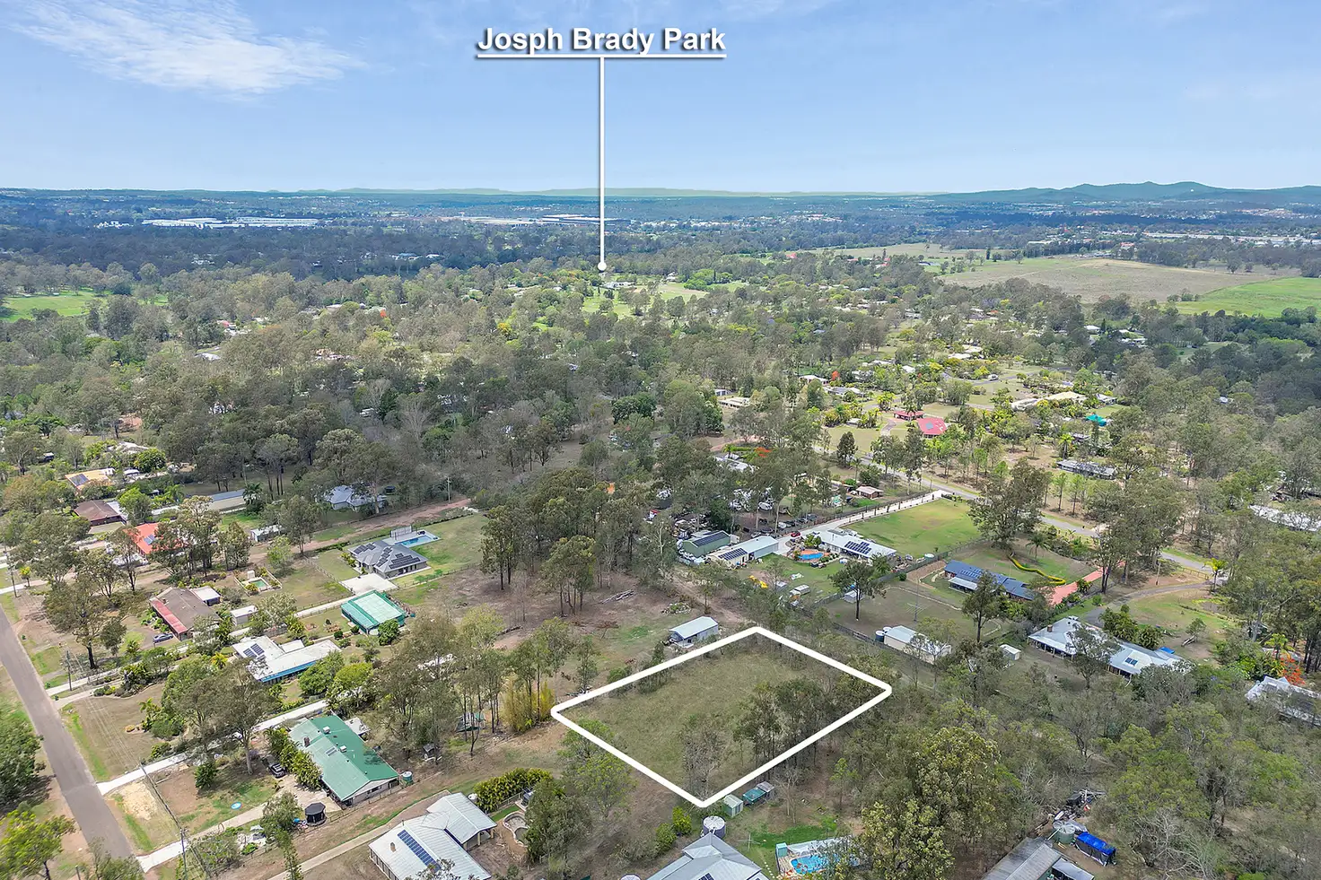 Main view of Homely land listing, Address available on request