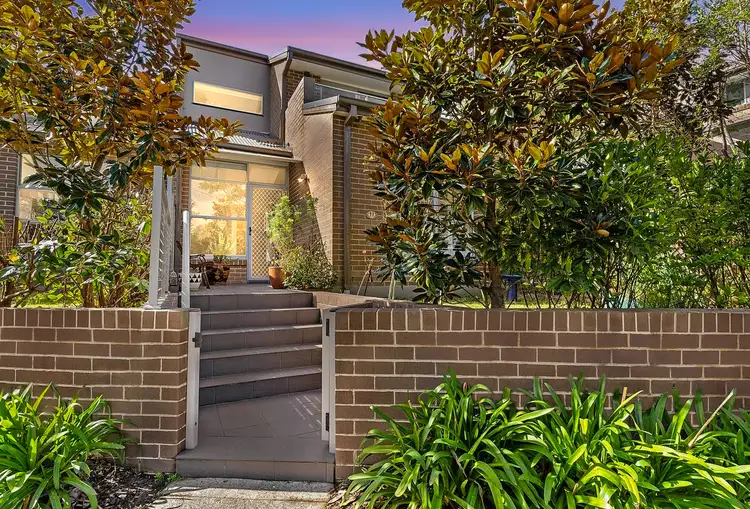 Main view of Homely townhouse listing, 17/6-12 Kita Road, Berowra Heights NSW 2082