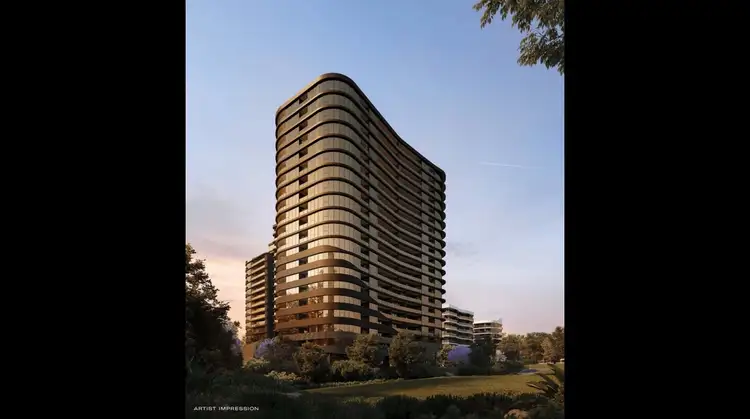 Main view of Homely apartment listing, D1307/12 Jack Brabham Drive, Hurstville NSW 2220