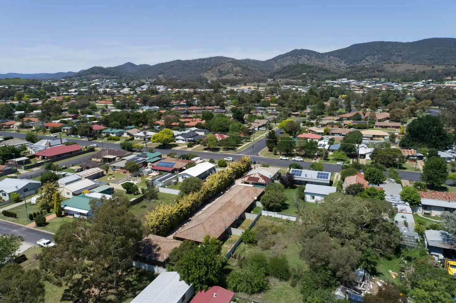 Main view of Homely block of units listing, 1-7/168 Gladstone Street, Mudgee NSW 2850