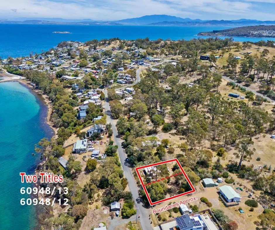 Main view of Homely house listing, 24 & 26 Susans Bay Road, Primrose Sands TAS 7173